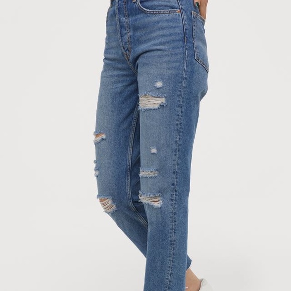 NWOT Slim high waisted mom jean - Picture 3 of 8